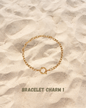 « Bracelet Charm 1 » 17cm