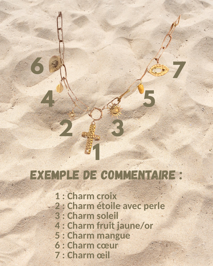 « Collier Charm 1 »
