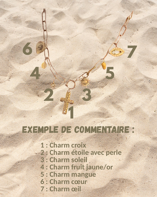 « Collier Charm 1 »