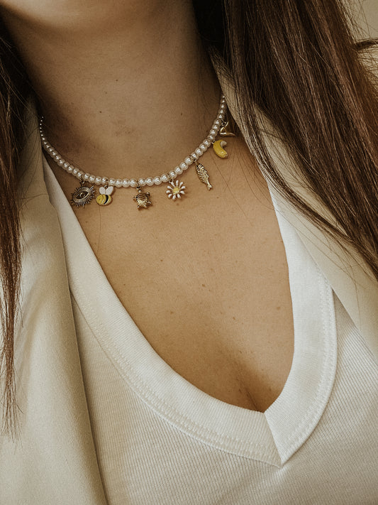 Collier "Perles"
