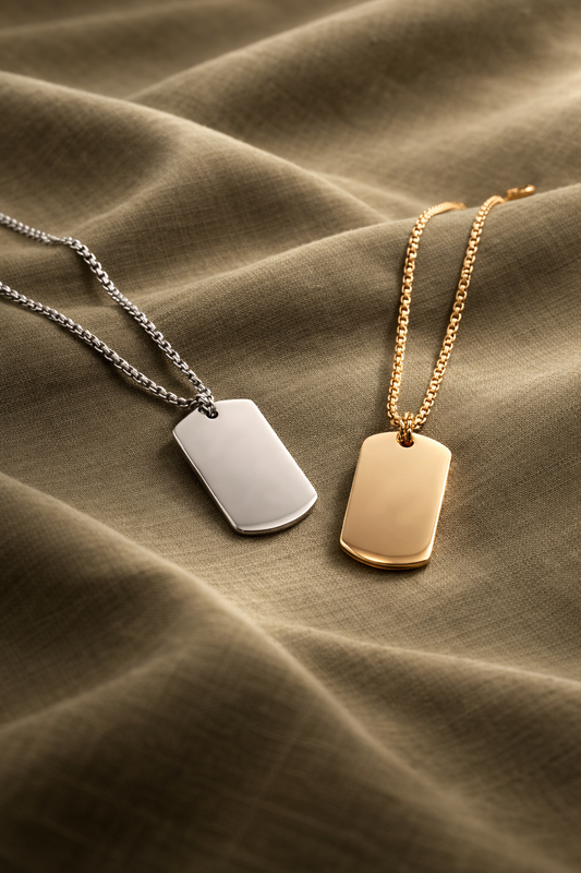 Collier homme "Savage"