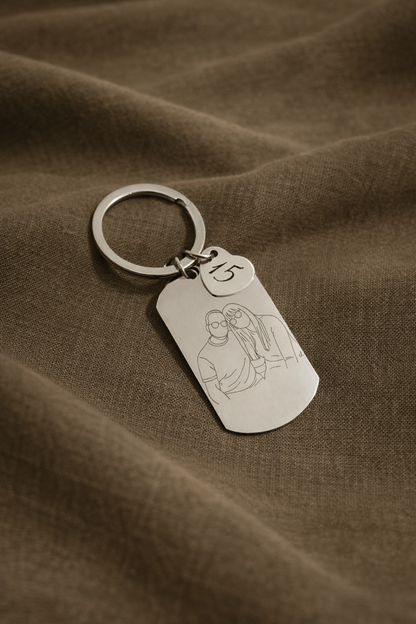Porte-clé "Key"