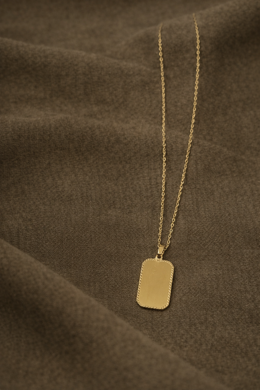 Collier "Rectangle"