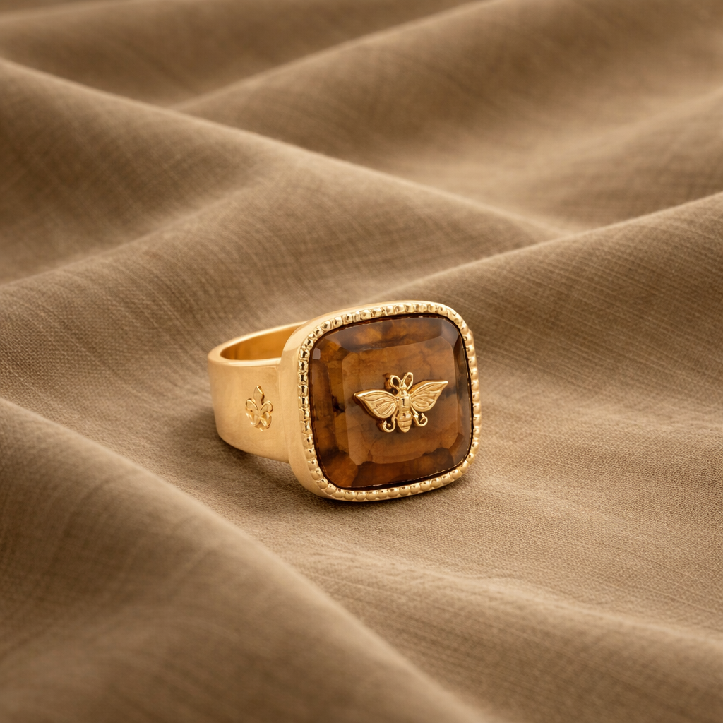 Bague « Machiatto »