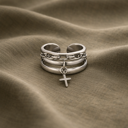 Bague « Grain »