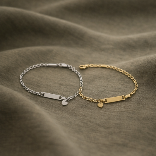 Bracelet enfant "Coeur"