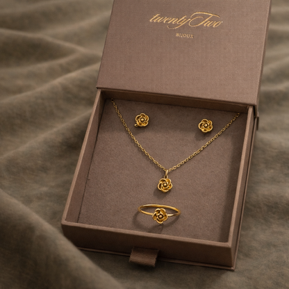 Coffret "Rose"