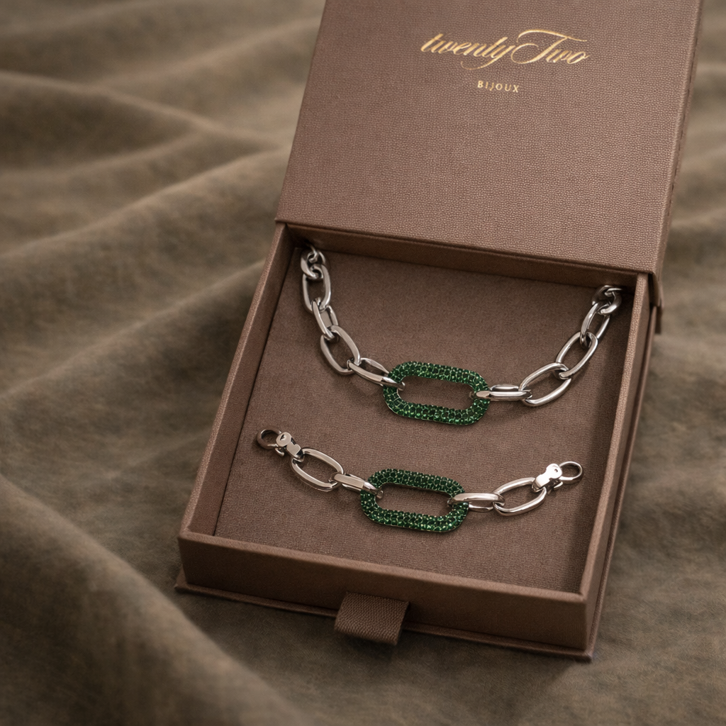 Coffret "Fusion Vert"