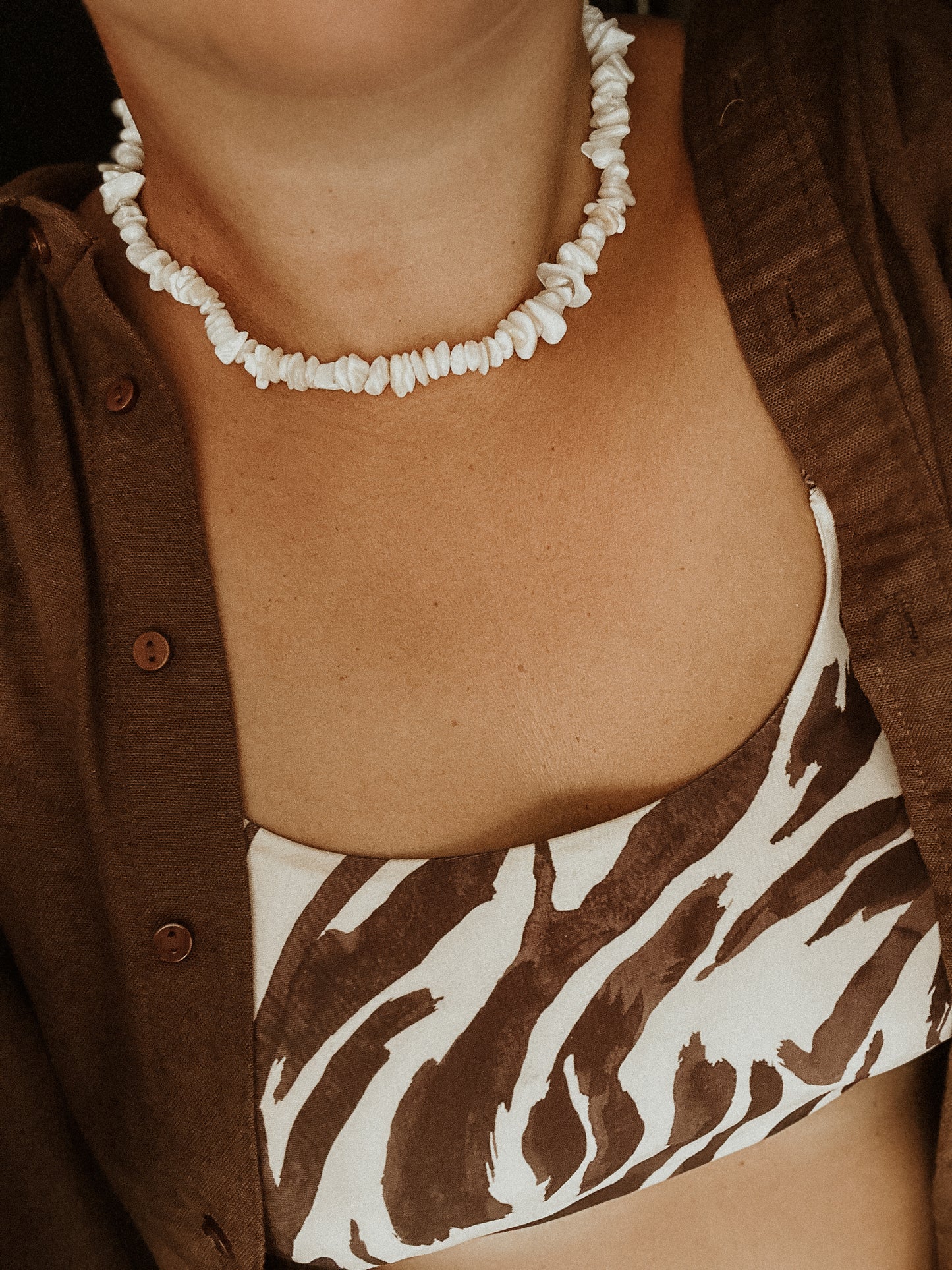 Collier « BEACH »