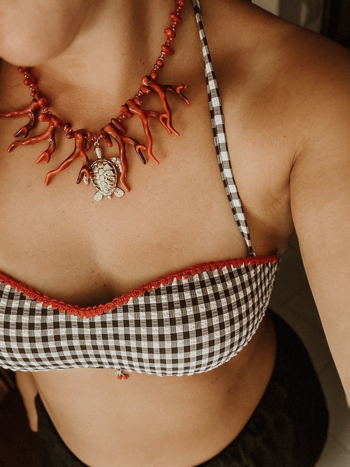 Collier « CORAL »