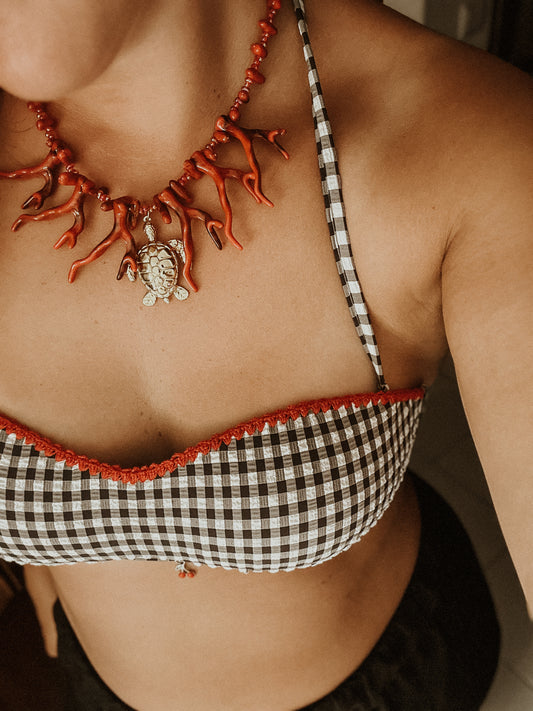 Collier « CORAL »