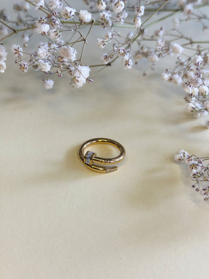 Bague « Lurdes »