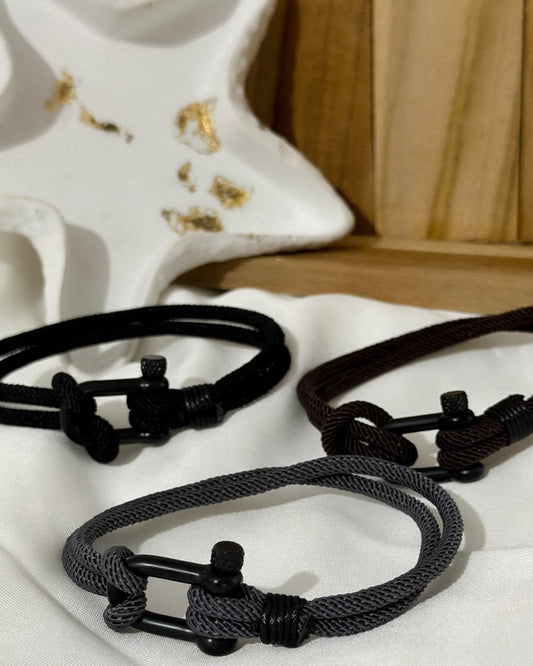 Bracelet "Homme Ambre"