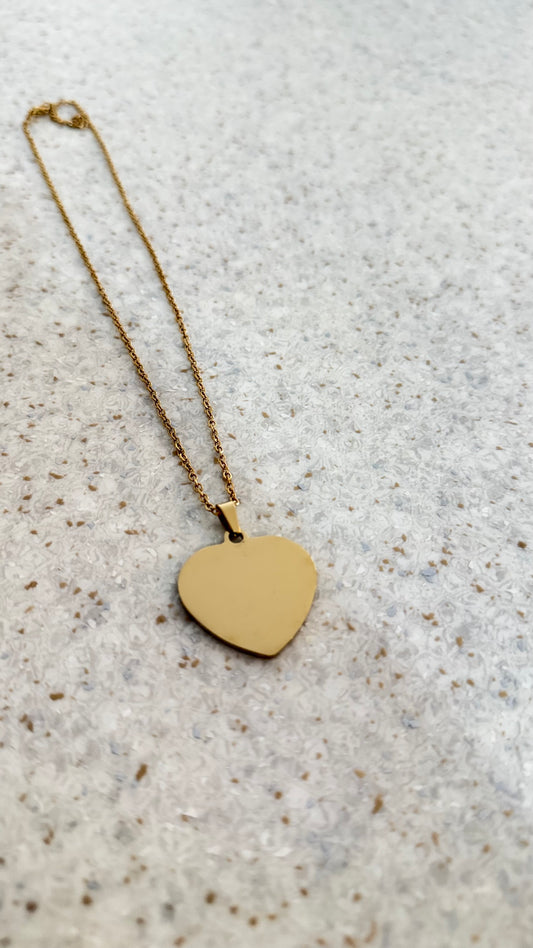 Collier Coeur "Cupidon"