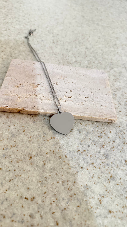 Collier Coeur "Cupidon"