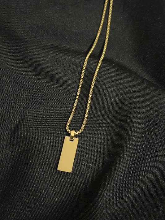 Collier "Card"