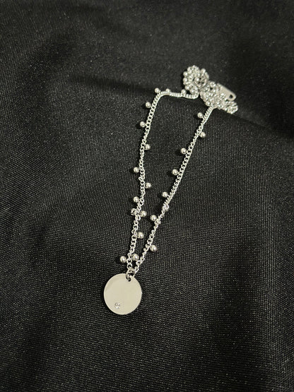 Collier "rond brillant"