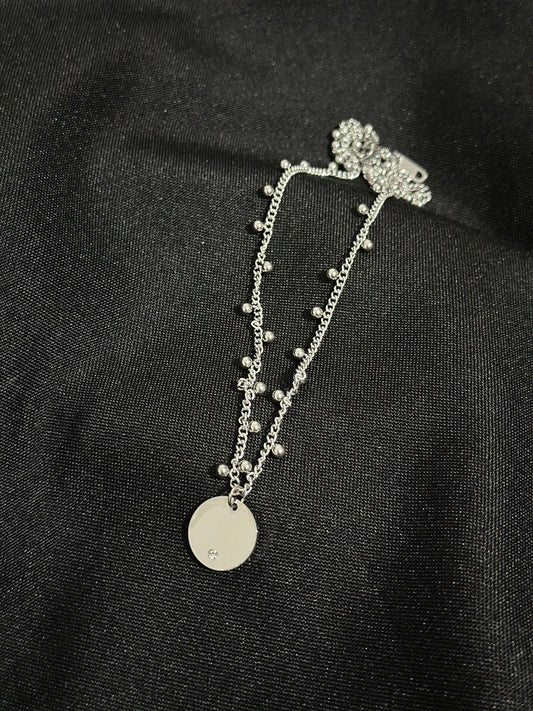 Collier "rond brillant"