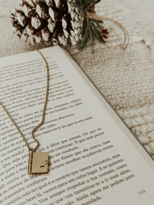 Collier "Livre"