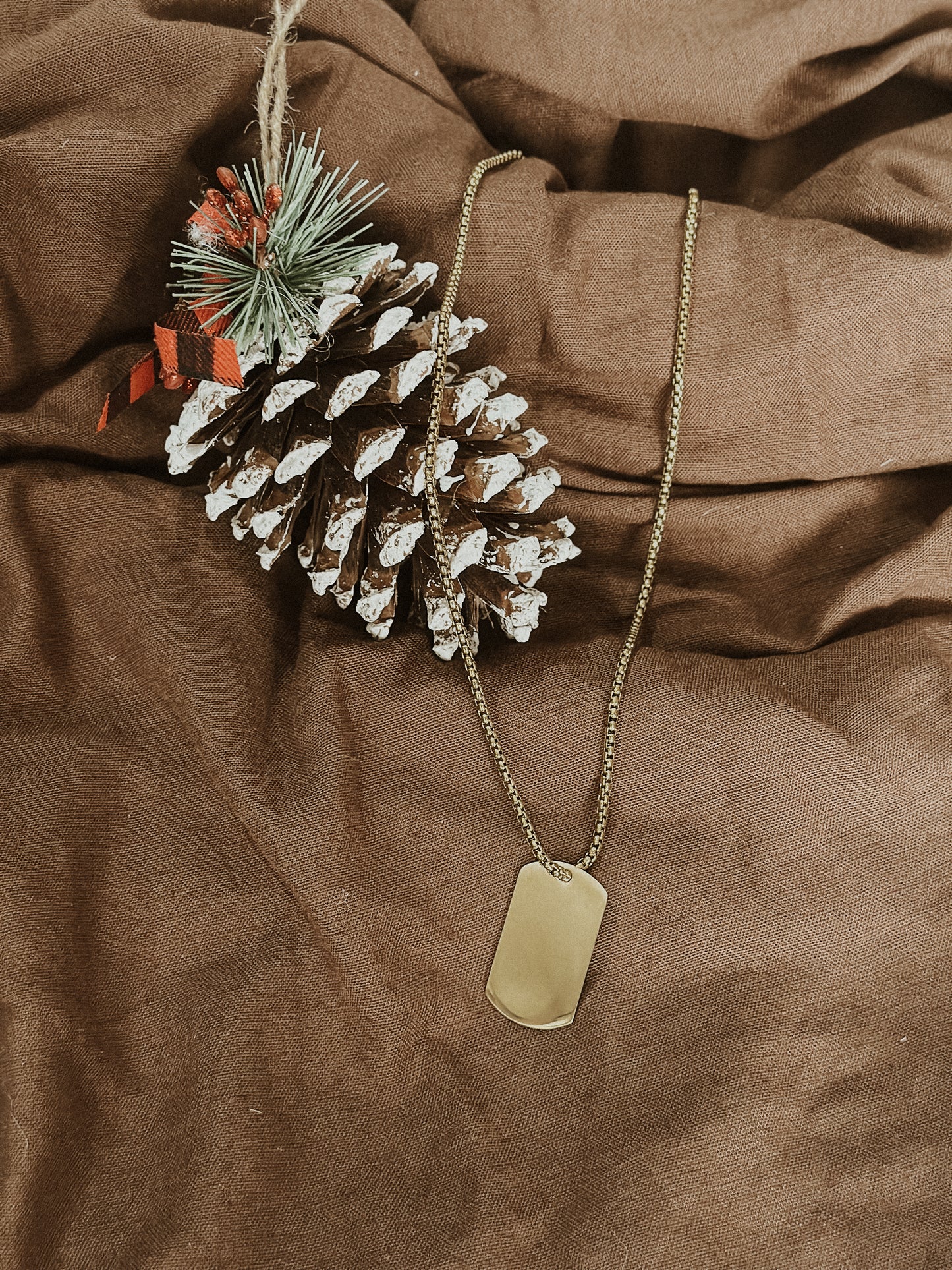 Collier homme "Savage"