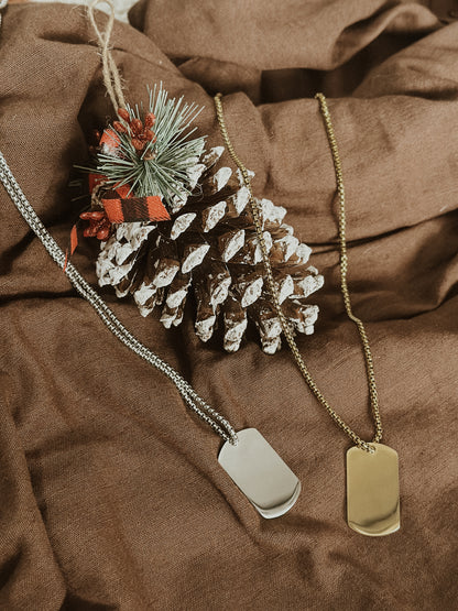 Collier homme "Savage"