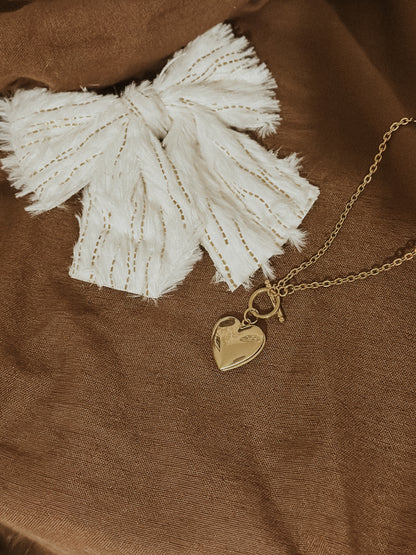 Collier "Coeur ouvert"