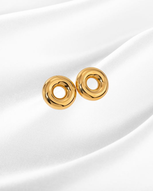 Boucles d'oreille "Donuts"
