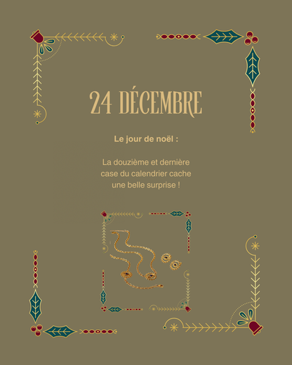 CALENDRIER DE L'AVENT