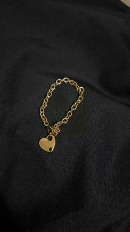 Bracelet "Coeur Perso"