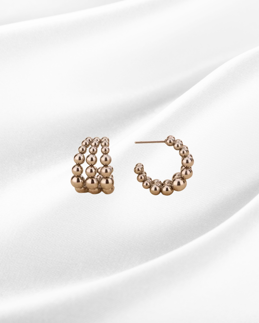 Boucles d'oreille "Souhait"