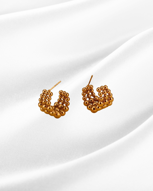 Boucles d'oreille "Souhait"