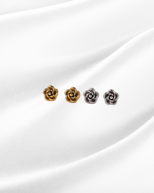 Boucles d'oreille "Flowers"